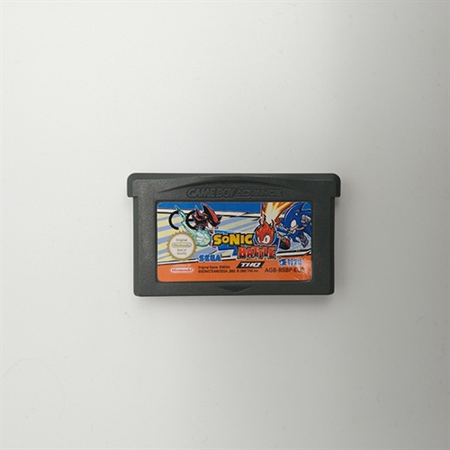 Sonic Battle - GameBoy Advance spil (B Grade) (Genbrug)